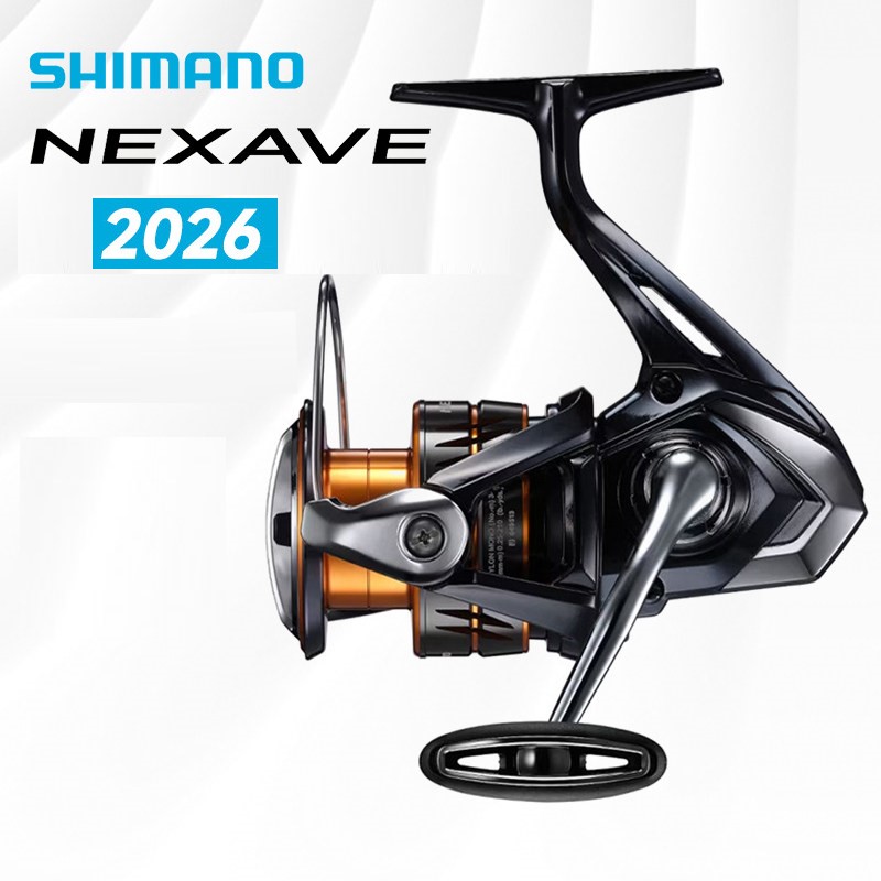 Reel Spare Spool - Moulinet spinning Shimano NEXAVE 2026 ultraléger