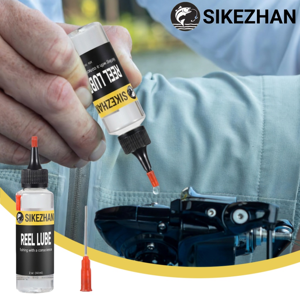 Reel Lubricant - Huile lubrifiante de qualité Marine avec