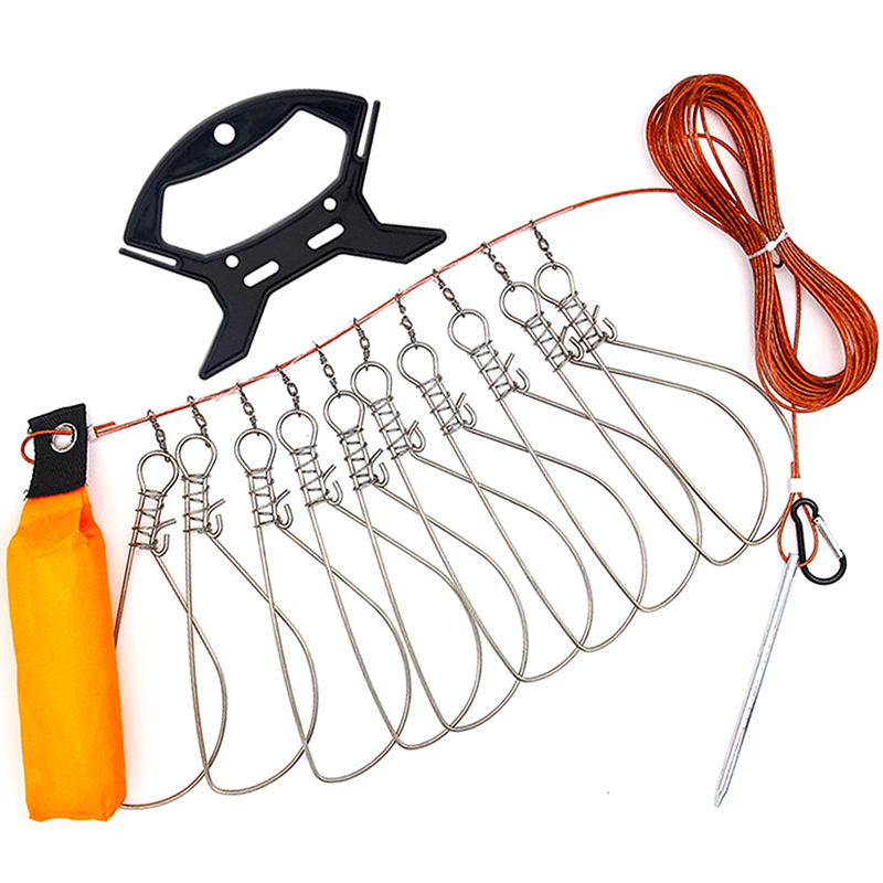 Conventional Reel - ● Attache de pêche avec boucle