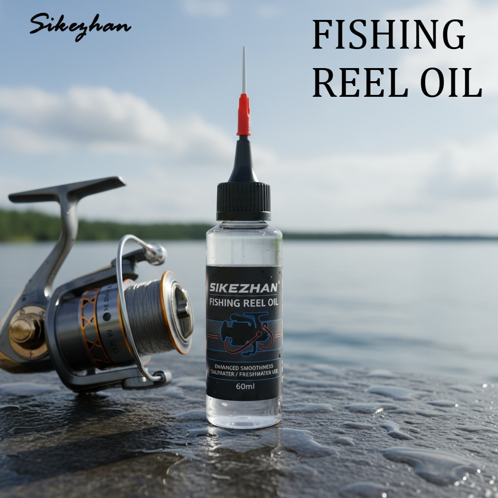 Reel Lubricant - Huile pour moulinet de pêche avec