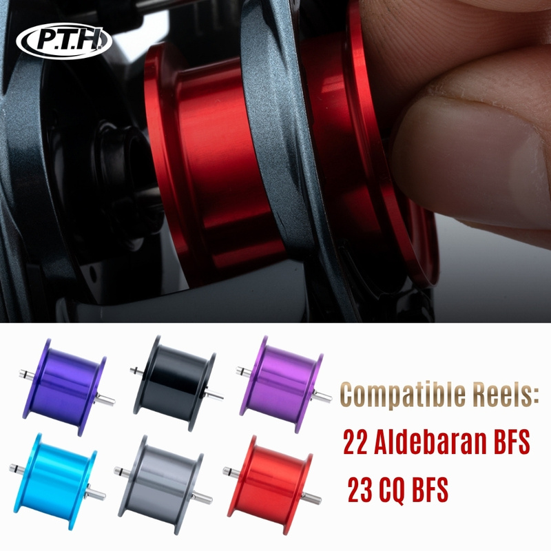 Reel Spare Spool - Bobine légère modifiée PTH compatible avec