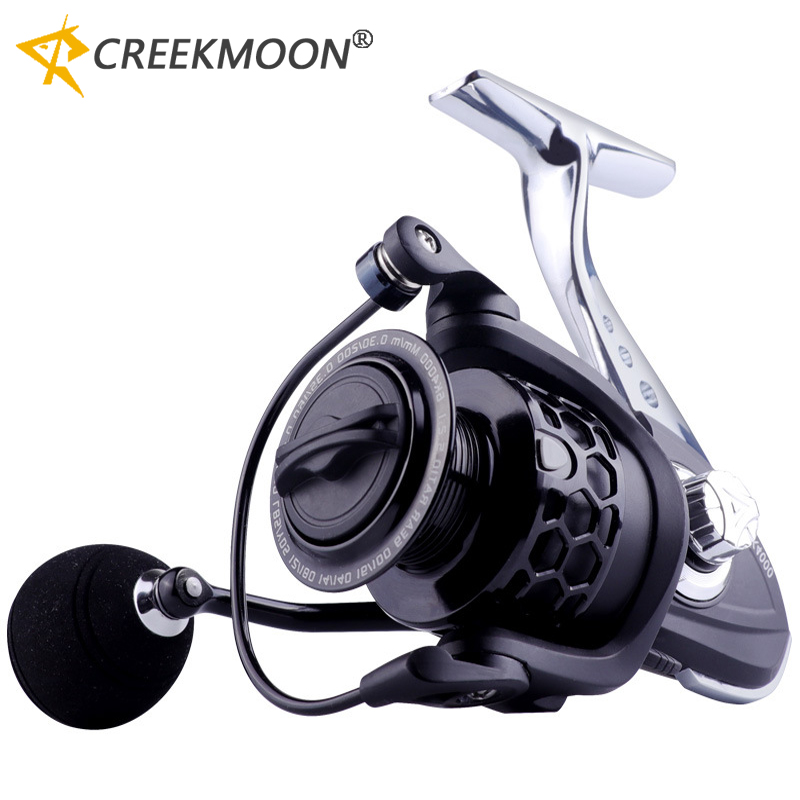 Trolling Reel - Moulinet de pêche en métal à