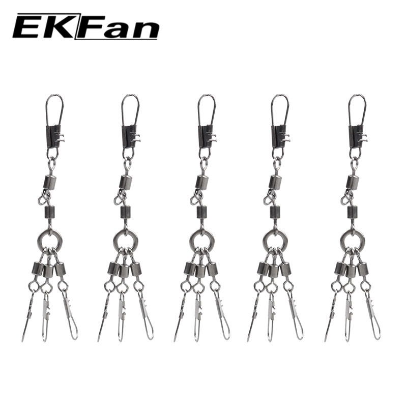 Conventional Reel - EKFan 5 pièces connecteur annulaire en