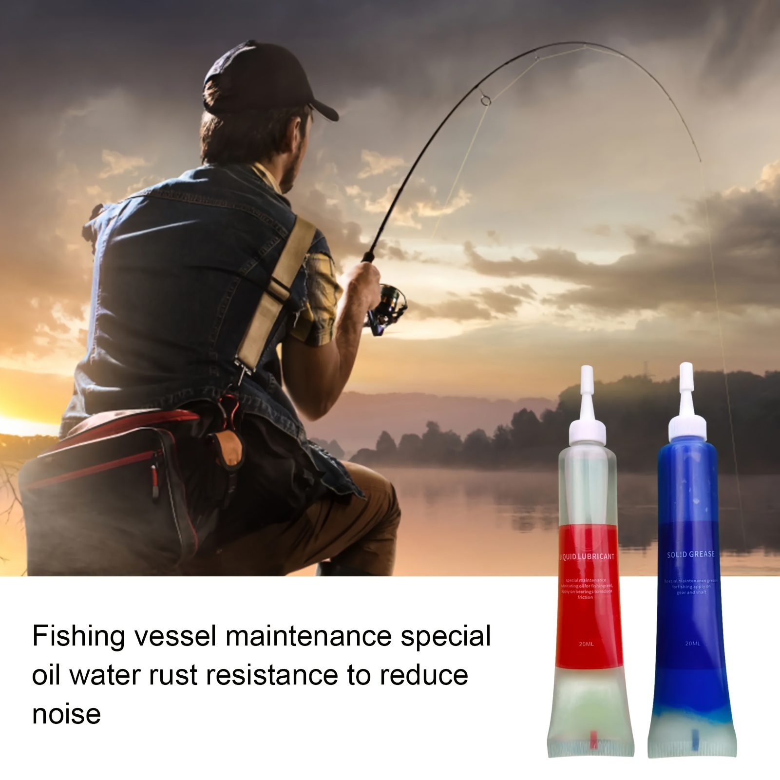 Reel Lubricant - Kit d'entretien pour moulinet de pêche
