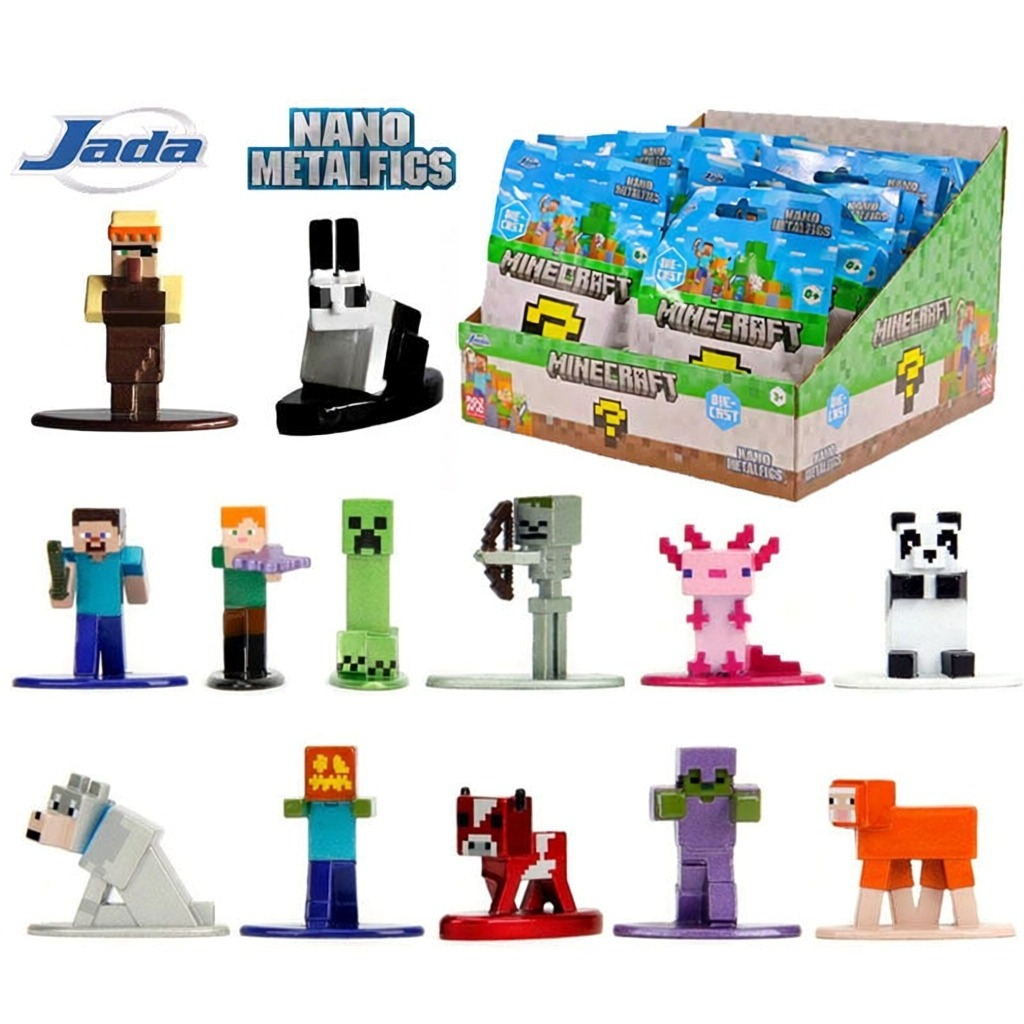 Jada Minecraft Nano Metalfigs  - Reel Bag avis et prix