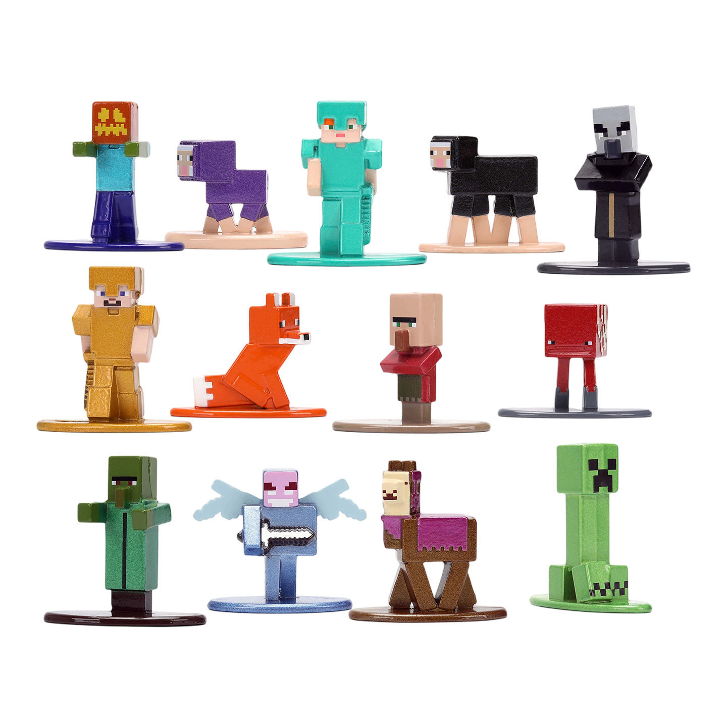 Jada Minecraft Nano Metalfigs  - Reel Bag avis et prix