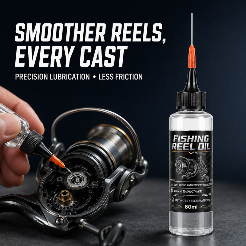 Huile lubrifiante pour mouline - Reel Lubricant avis et prix