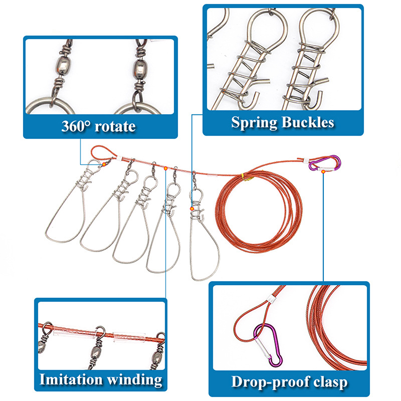 ● Attache de pêche avec boucle - Conventional Reel avis et prix