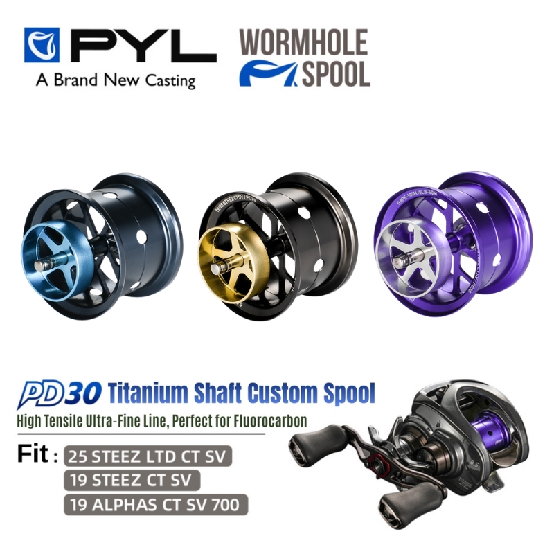 Bobine modifiée PYL PD30 pour  - Reel Spare Spool avis et prix