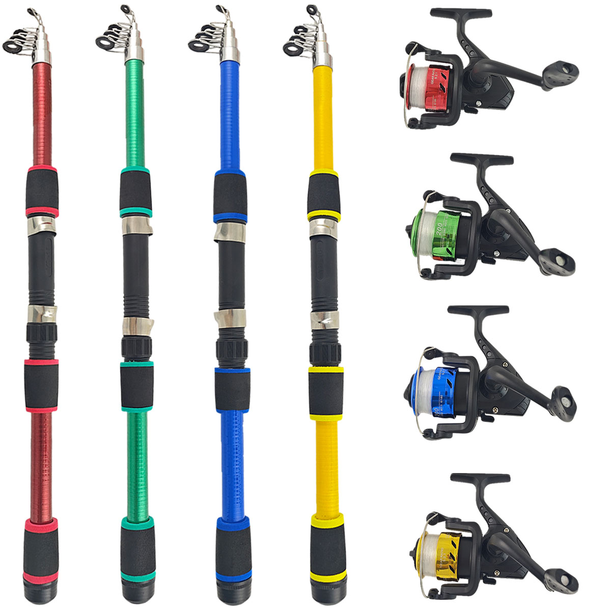 Mini canne à pêche télescopiqu - Reel Bag avis et prix