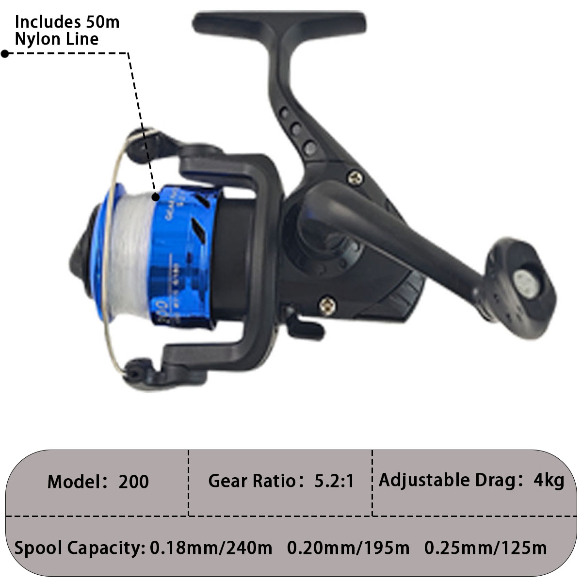 Mini canne à pêche télescopiqu - Reel Bag avis et prix