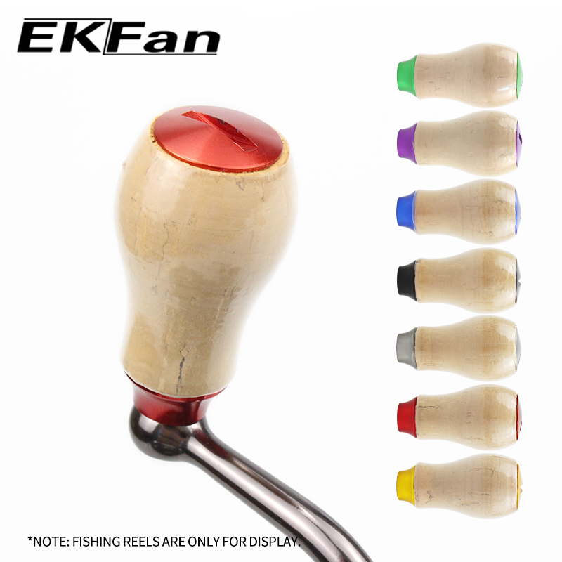 Bouton de manivelle EKFan Cork - Trolling Reel avis et prix