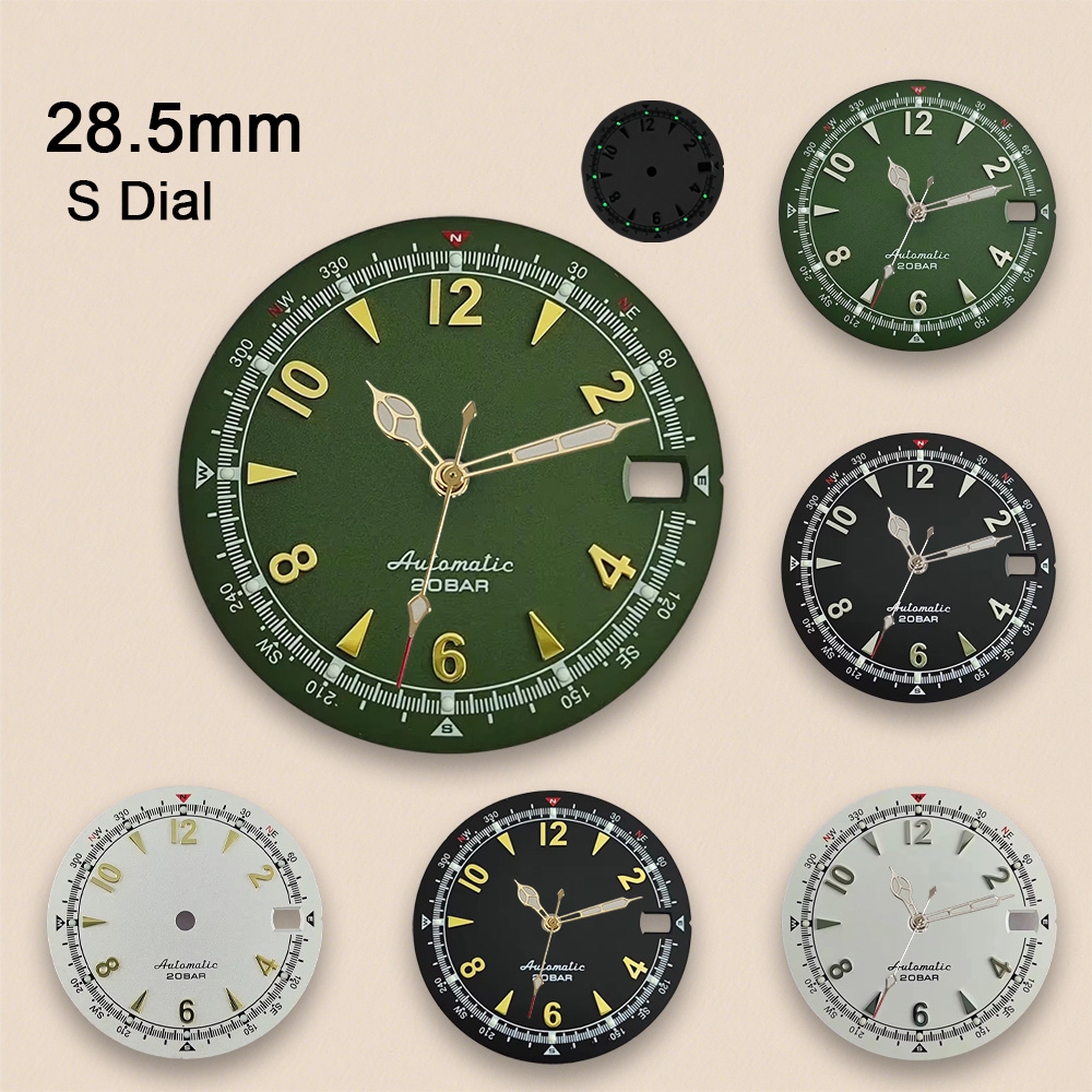 Cadran de montre rétro Nh35 av - Reel Case avis et prix