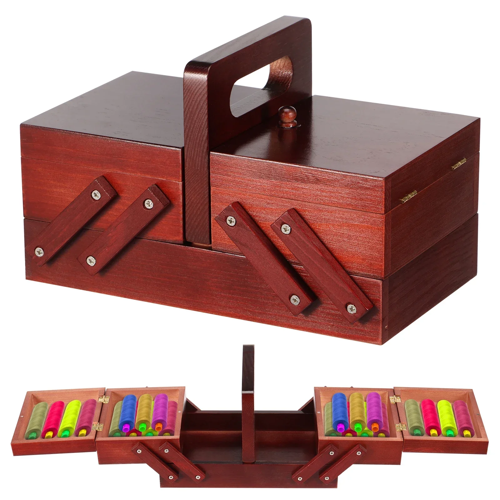 Boîte à fil à coudre extensibl - Reel Case avis et prix