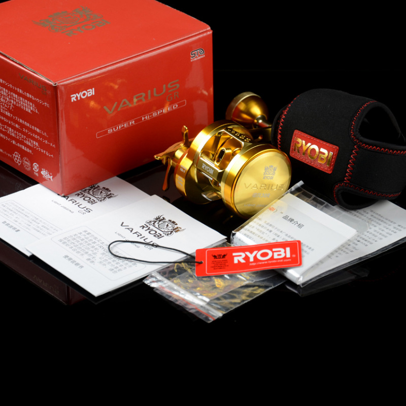 JaponRYOBIRyobiVARIUSValius Mo - Trolling Reel avis et prix