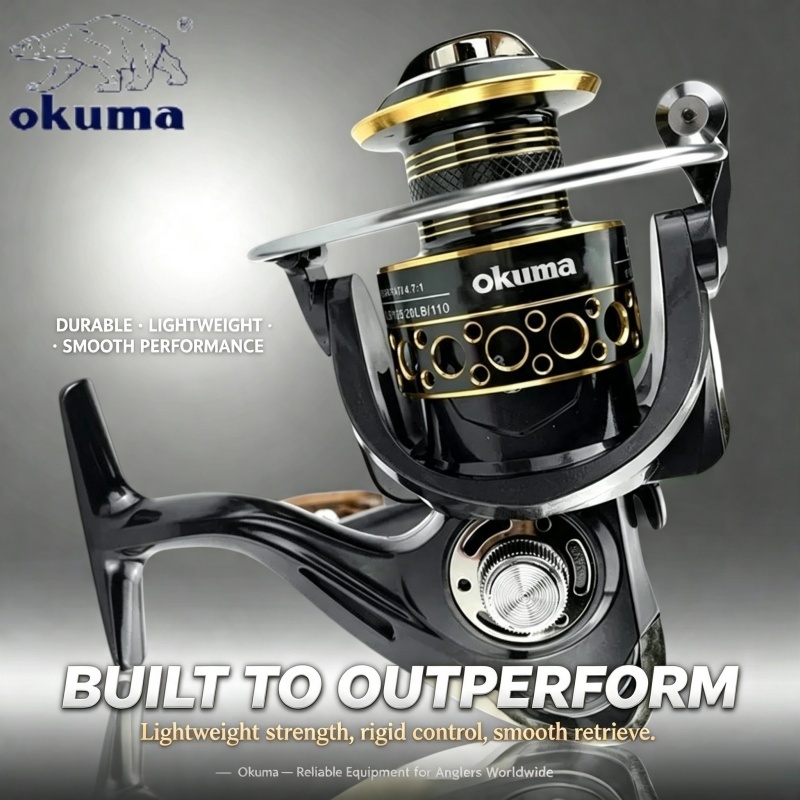 Moulinet de pêche OKUMA-Spinni - Trolling Reel avis et prix