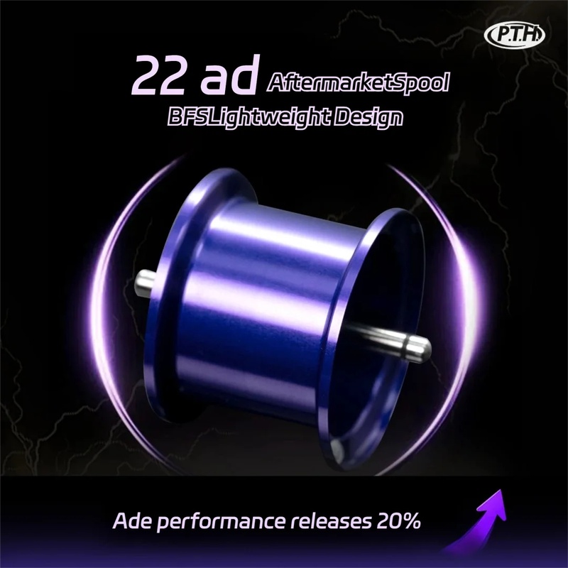 Bobine légère modifiée PTH com - Reel Spare Spool avis et prix