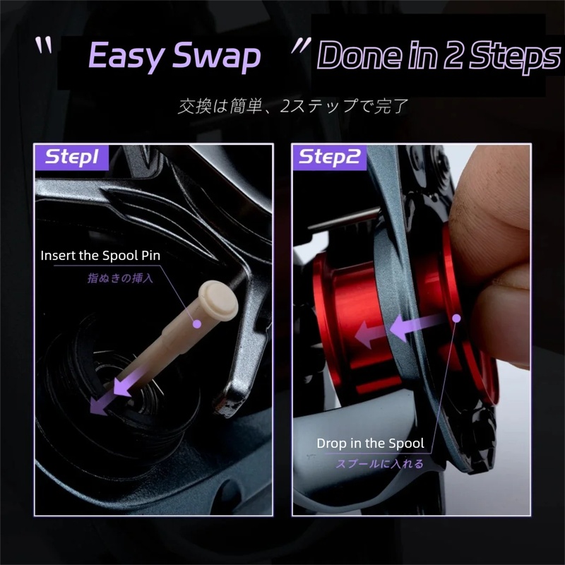 Bobine légère modifiée PTH com - Reel Spare Spool avis et prix