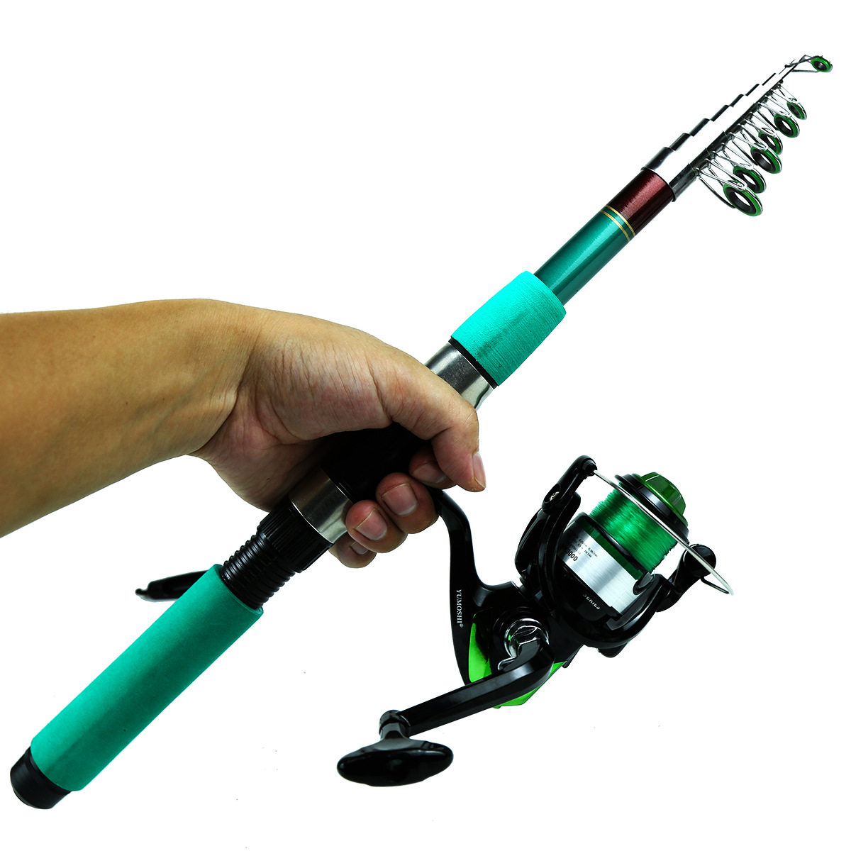 Kit Combo Canne à Pêche Télesc - Reel Bag avis et prix