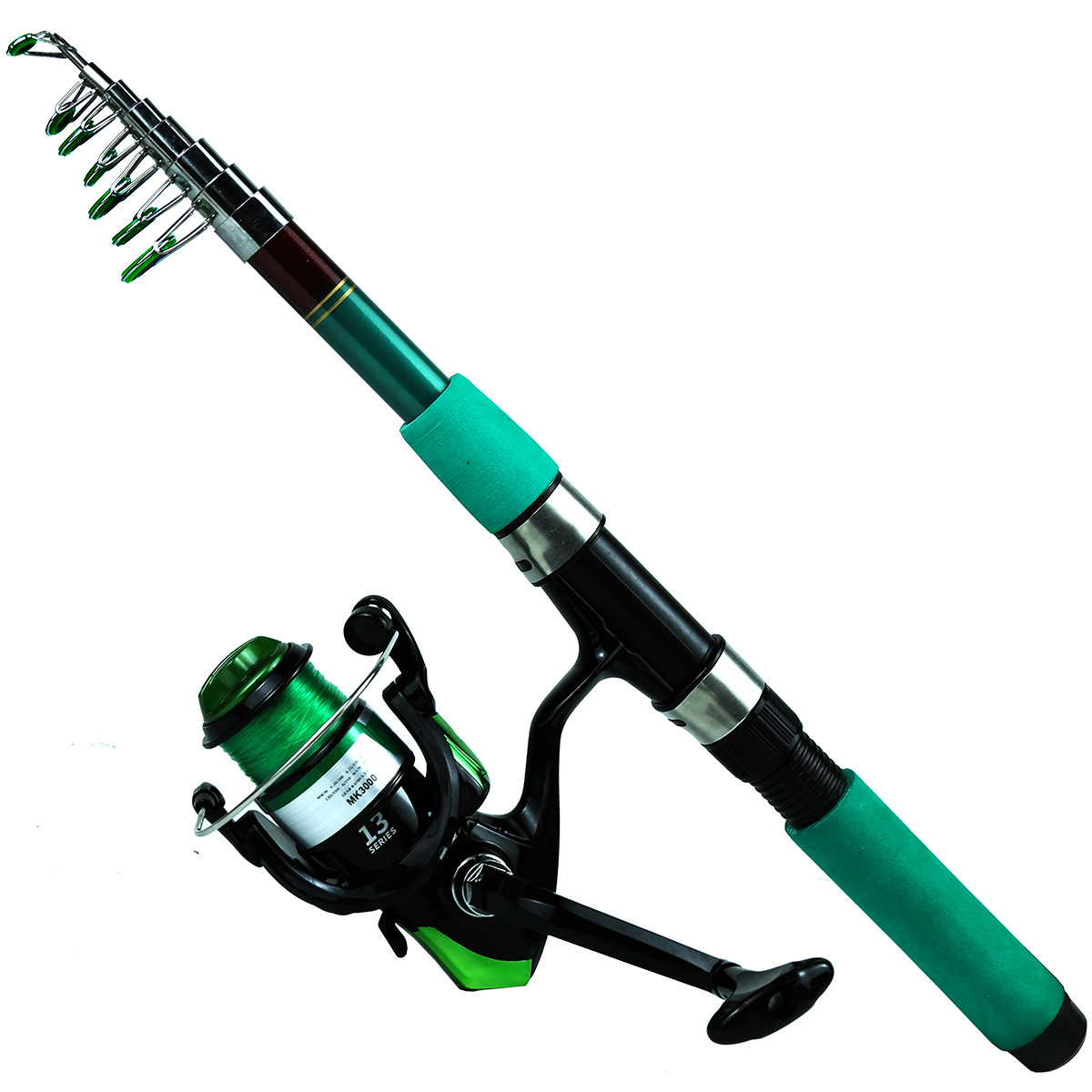 Kit Combo Canne à Pêche Télesc - Reel Bag avis et prix