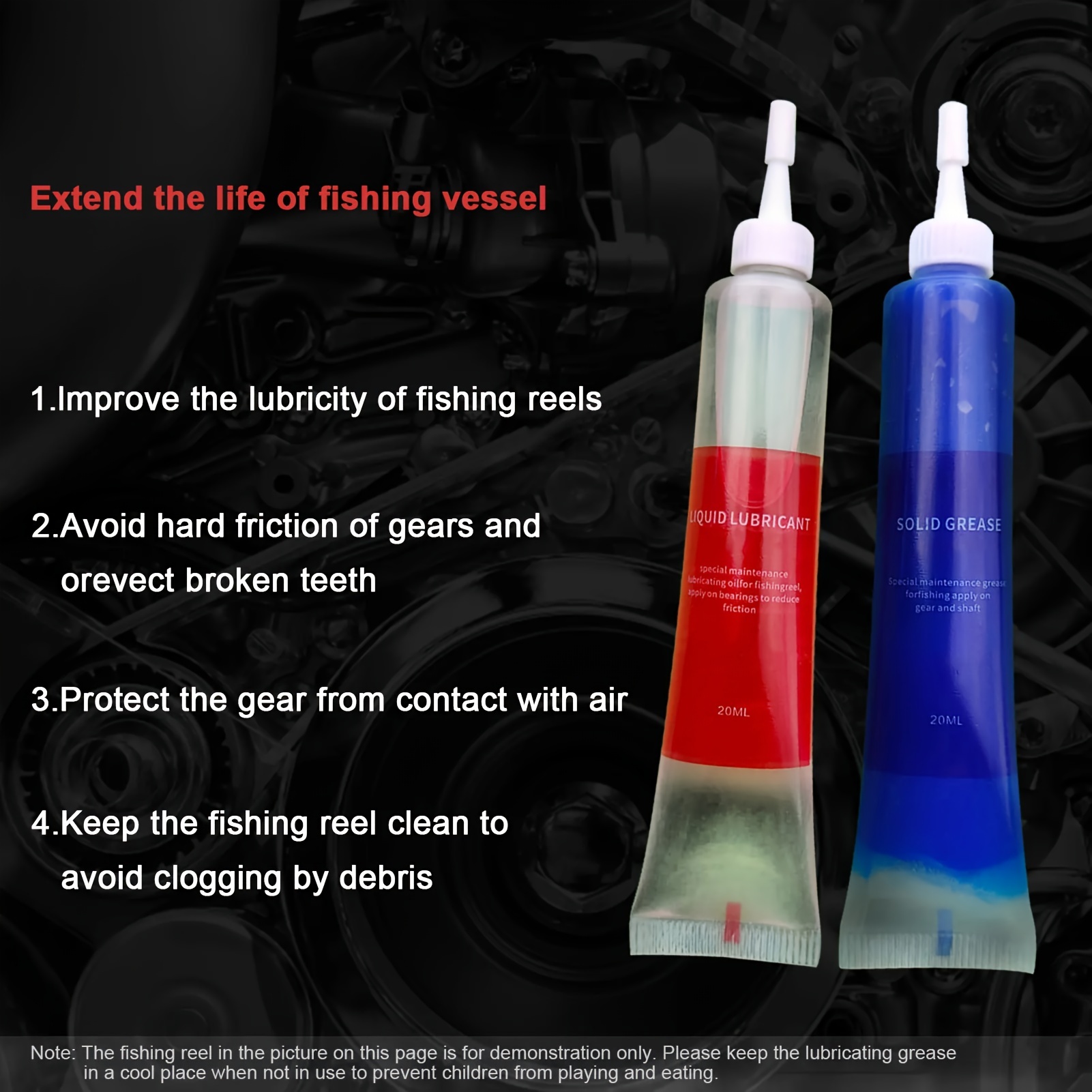 Kit d'entretien pour moulinet  - Reel Lubricant avis et prix
