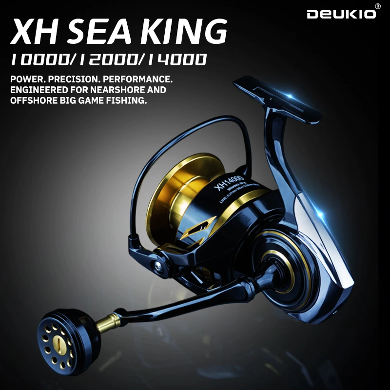 DEUKIO 2026 Moulinet de pêche  - Daiwa Reel Bg avis et prix